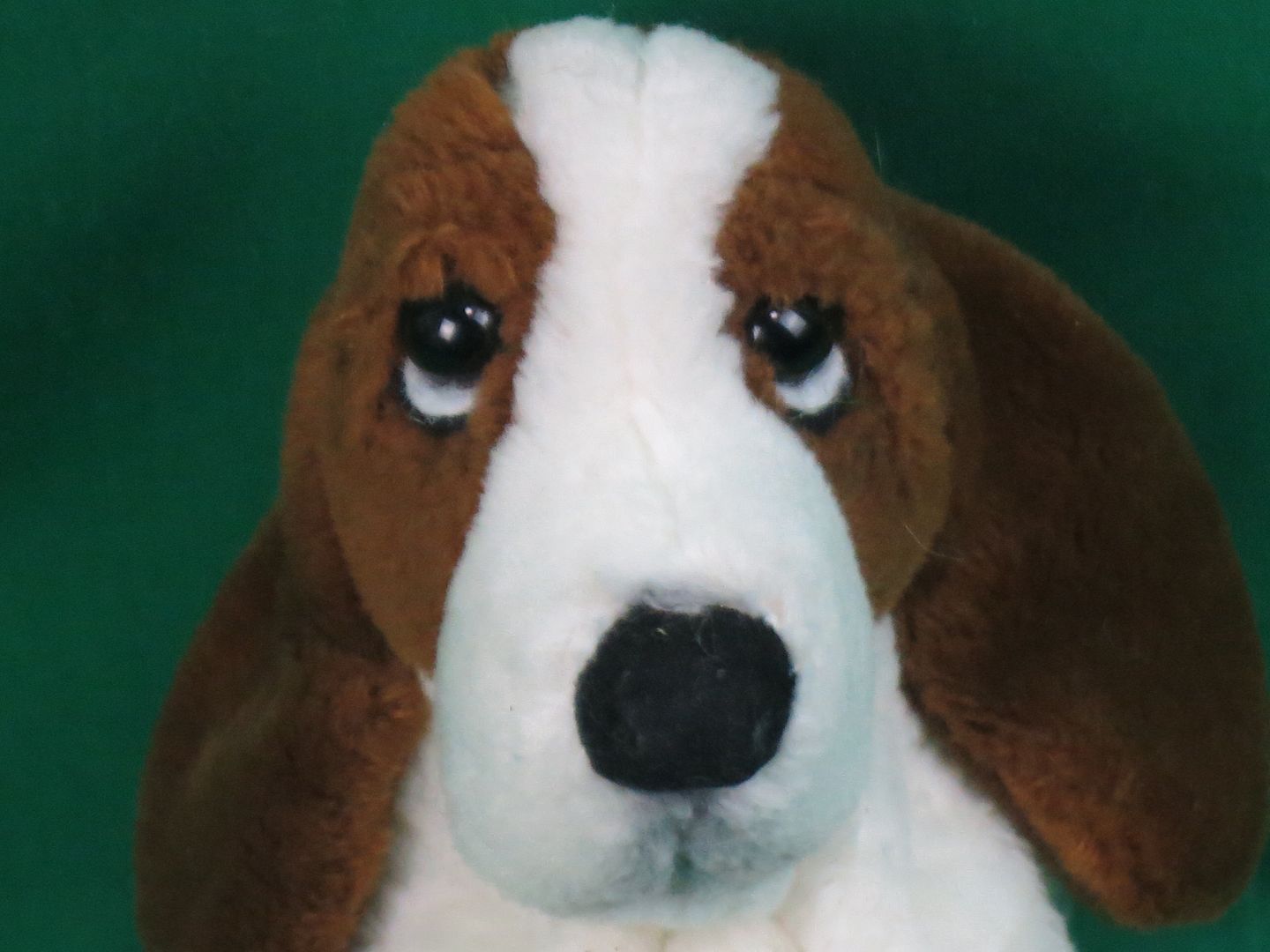 hush puppies plush dog